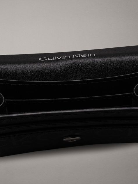 Billetera CK Linear Negro Calvin Klein-2