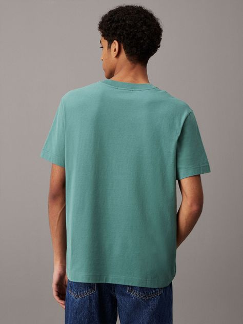 Polera Chenille Monologo Verde Calvin Klein-2