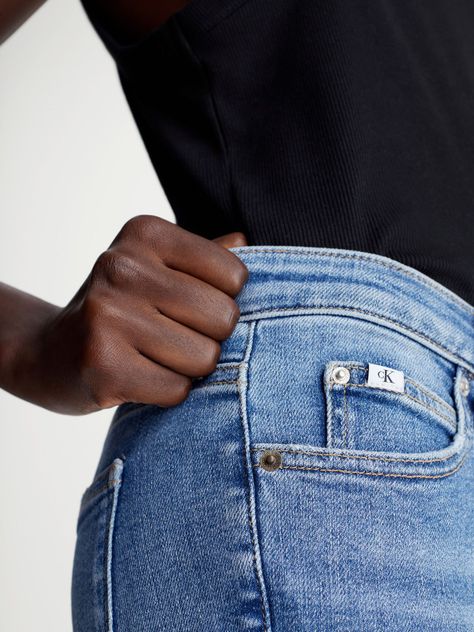 Jeans Mujer 1A4 Skinny Azul Calvin Klein-3