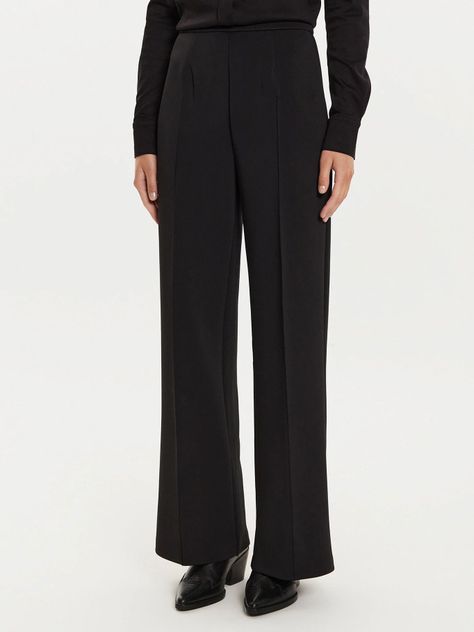 Pantalones Technical Knit Negro Calvin Klein-0