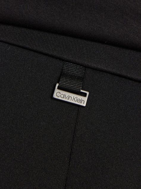 Pantalones Technical Knit Negro Calvin Klein-4
