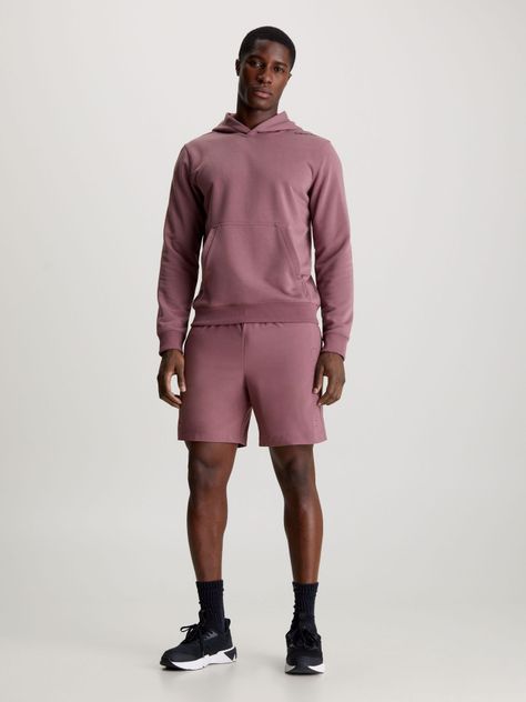 Short Vertical Logo Rosa Calvin Klein-1