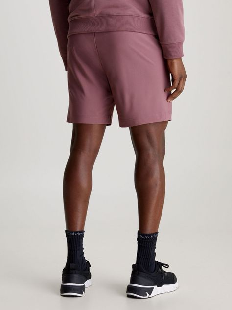 Short Vertical Logo Rosa Calvin Klein-2