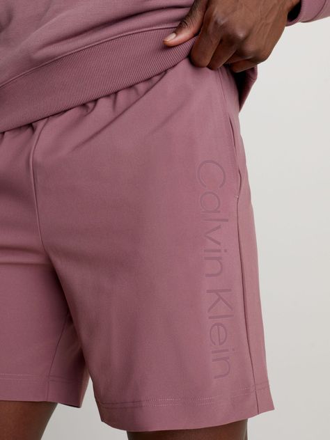 Short Vertical Logo Rosa Calvin Klein-3
