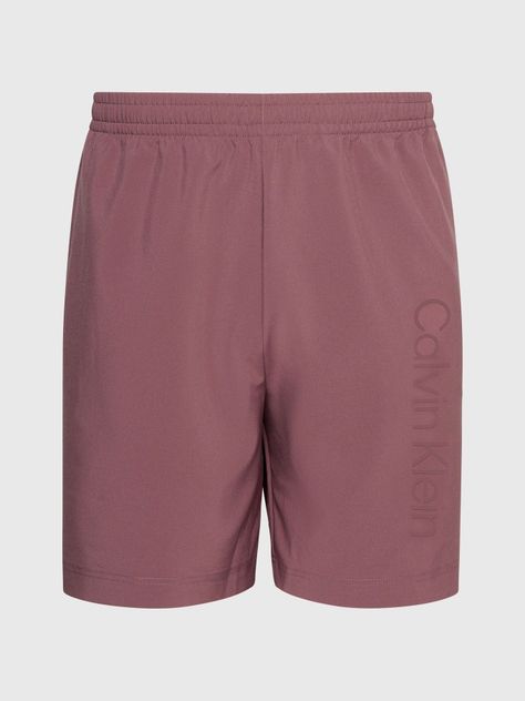 Short Vertical Logo Rosa Calvin Klein-4
