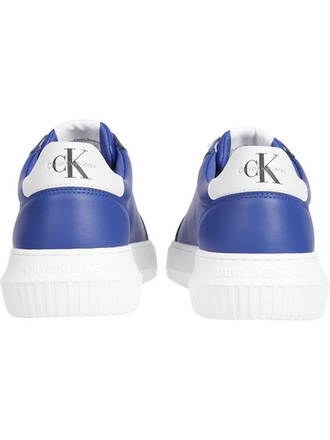 Zapatilla Chunky Cupsole Mono Azul Calvin Klein-1