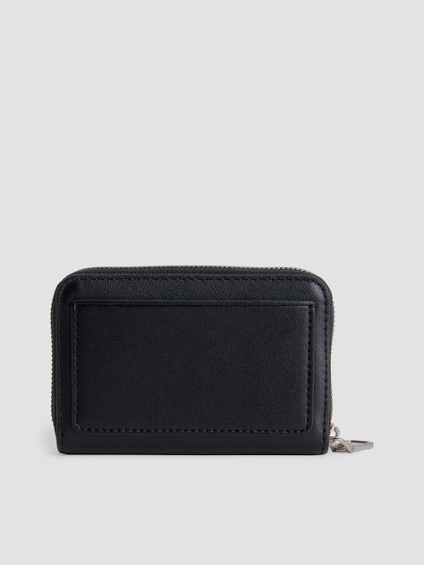 Billetera GJ Sculpted Negro Calvin Klein-1