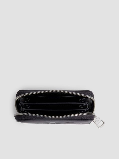 Billetera GJ Sculpted Negro Calvin Klein-2