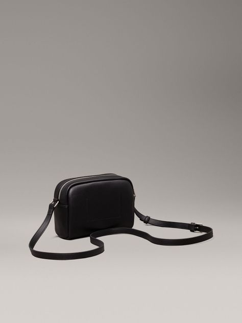 Bandolera Sculpted Negro Calvin Klein-4