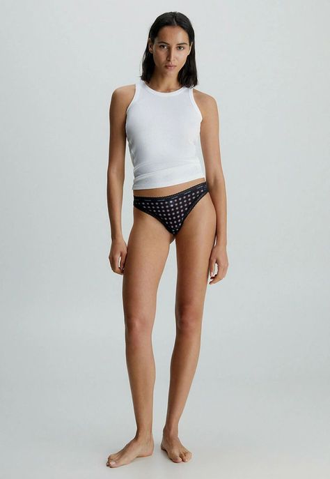 Colaless Form Negro Calvin Klein-2