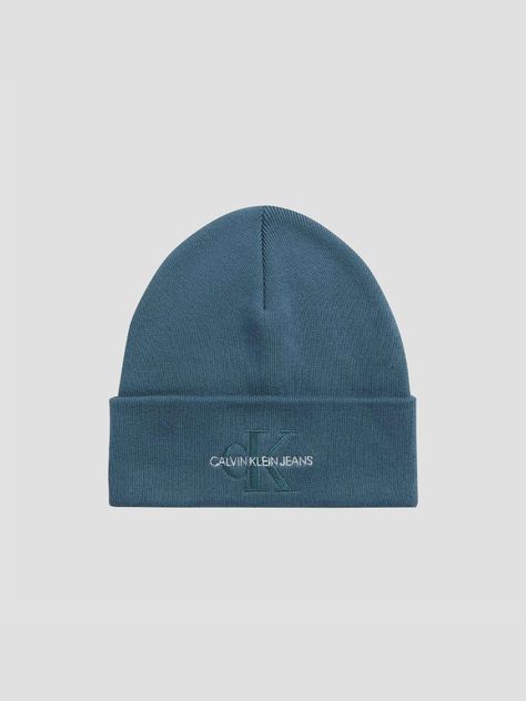 Gorro Monologo Beanie Azul-0