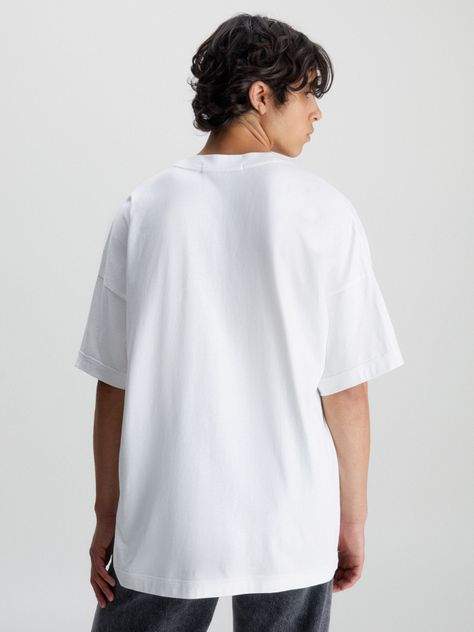Polera Skyscraper Urban Graphic Blanco Calvin Klein-2