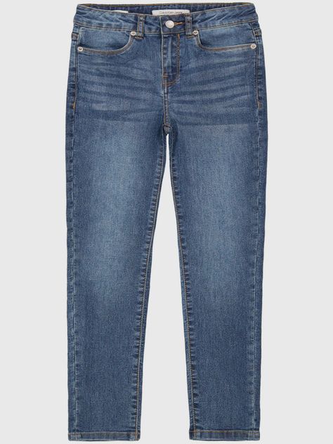 Jeans Niña Ultimate Skinny Azul Calvin Klein-0