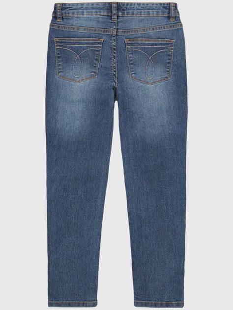 Jeans Niña Ultimate Skinny Azul Calvin Klein-1