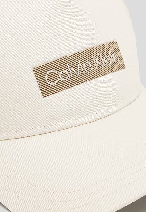 Jockey Embroidered-Logo Beige Calvin Klein-2