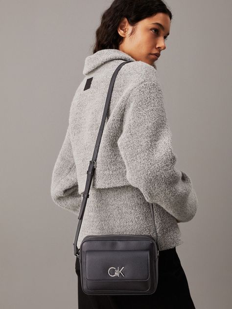 Bandolera ReLock Negro Calvin Klein-1