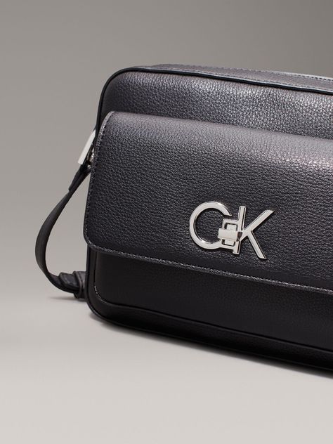 Bandolera ReLock Negro Calvin Klein-3