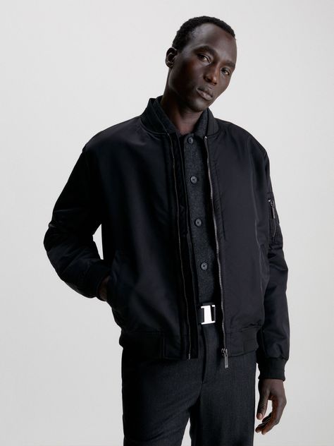 Chaqueta Lightweight Hero Negro Calvin Klein-0