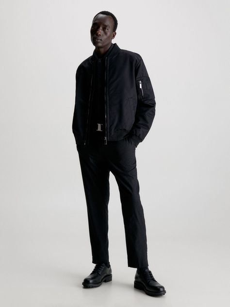 Chaqueta Lightweight Hero Negro Calvin Klein-1