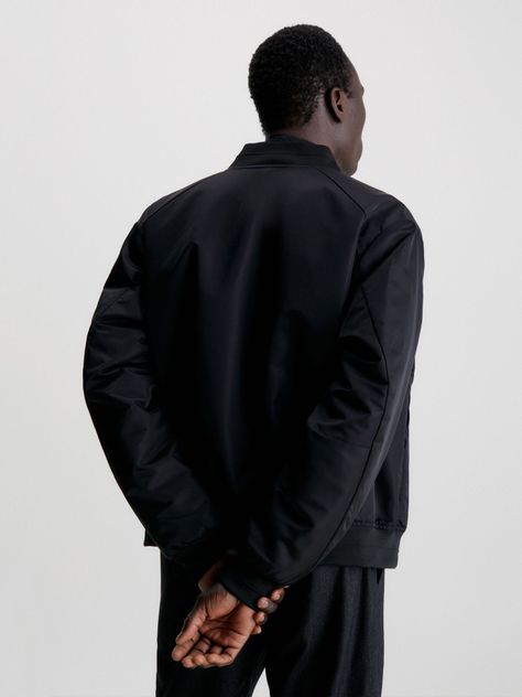 Chaqueta Lightweight Hero Negro Calvin Klein-2
