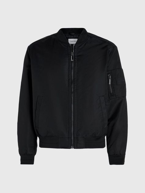 Chaqueta Lightweight Hero Negro Calvin Klein-4