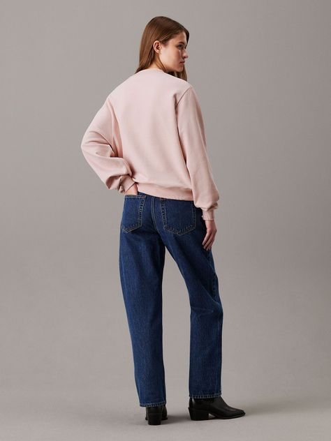 Polerón Chenille Monologo Rosado Calvin Klein-2