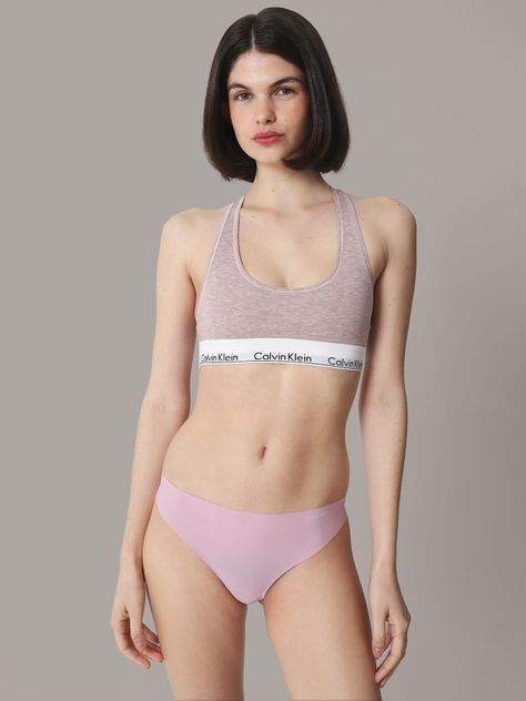 Bralette Moderns Cotton Rosado Calvin Klein-1