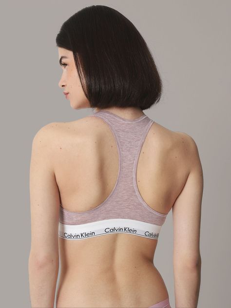 Bralette Moderns Cotton Rosado Calvin Klein-2