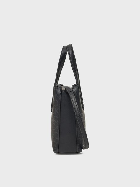 Cartera Tote Ck Must Mini Negro Calvin Klein-2