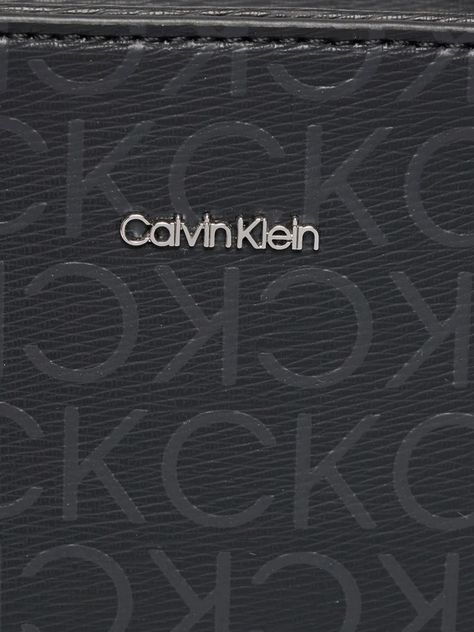 Cartera Tote Ck Must Mini Negro Calvin Klein-3