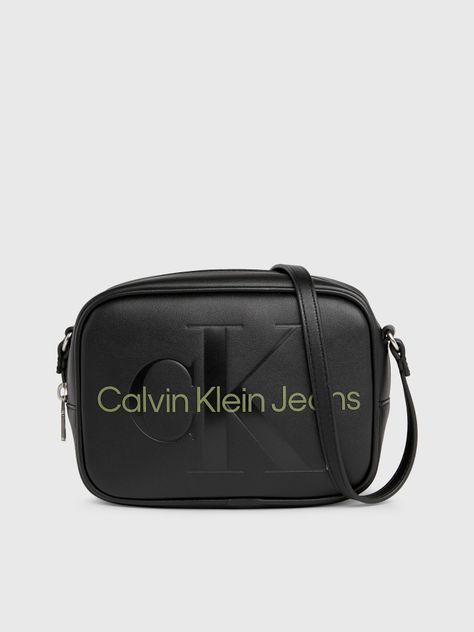 Bandolera Sculpted Mono Negro Calvin Klein-0