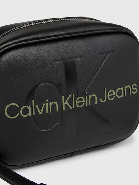 Bandolera Sculpted Mono Negro Calvin Klein-2