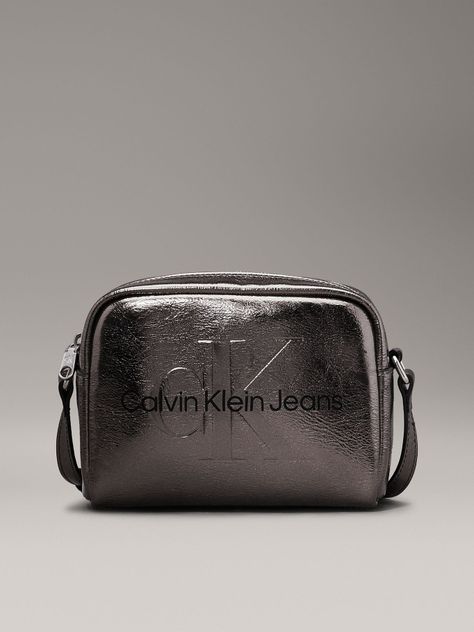 Bandolera Sculpted Tum Gris Calvin Klein-0
