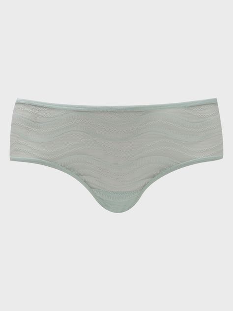 Calzón Hipster Allover Lace Azul Calvin Klein-0