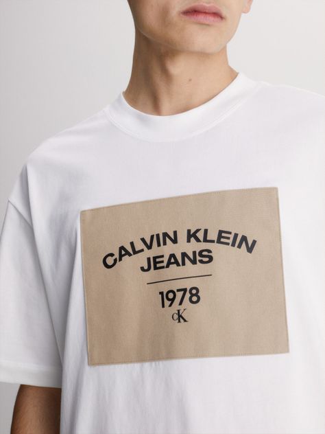 Polera Canvas Curve Blanco Calvin Klein-3