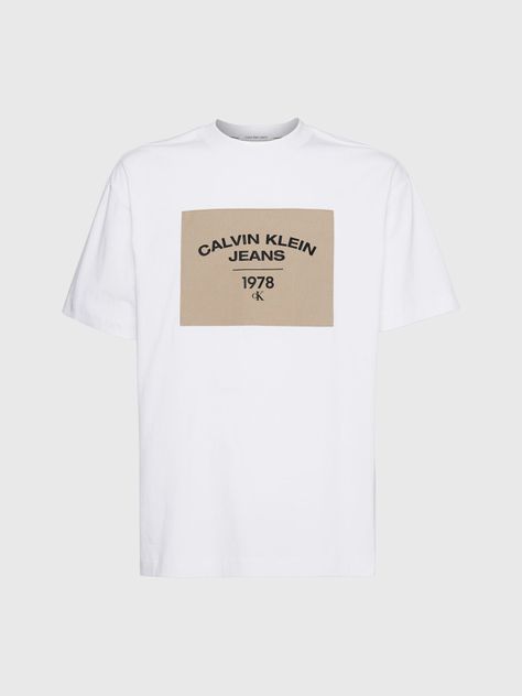 Polera Canvas Curve Blanco Calvin Klein-4