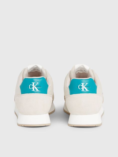 Zapatillas Retro Runner Beige Calvin Klein-1