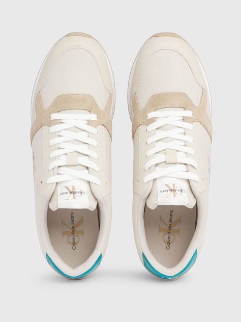 Zapatillas Retro Runner Beige Calvin Klein-2