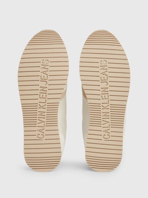 Zapatillas Retro Runner Beige Calvin Klein-3