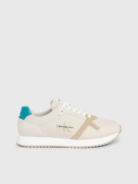 Zapatillas Retro Runner Beige Calvin Klein-4