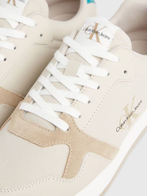 Zapatillas Retro Runner Beige Calvin Klein-6