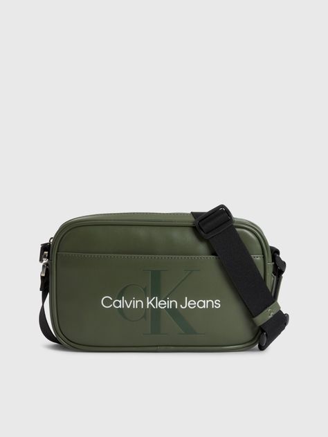 Bandolera Monogram Soft Camera Verde-0