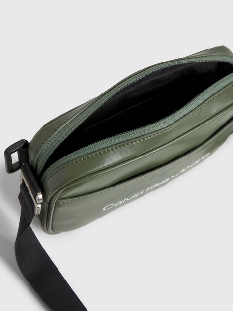 Bandolera Monogram Soft Camera Verde-2