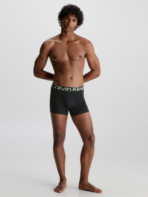 Bóxer Trunk Future Shift Negro Calvin Klein-2