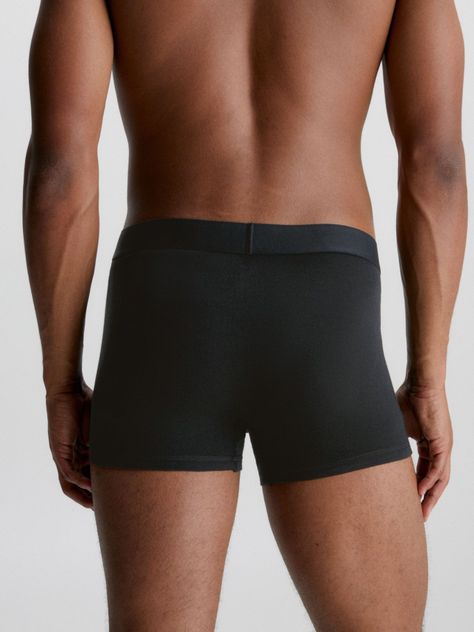 Bóxer Trunk Future Shift Negro Calvin Klein-3