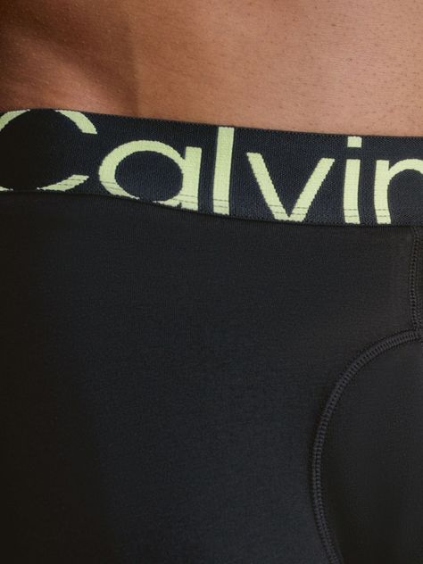 Bóxer Trunk Future Shift Negro Calvin Klein-4