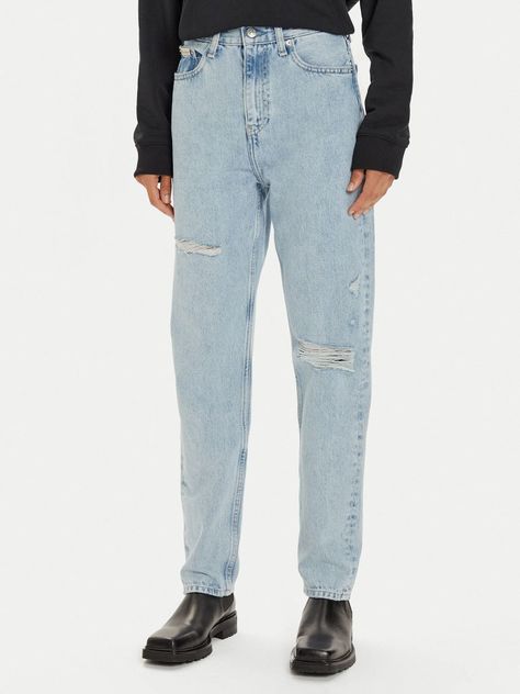 Jeans Authentic Slim Straight Celeste Calvin Klein-0