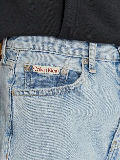 Jeans Authentic Slim Straight Celeste Calvin Klein-3