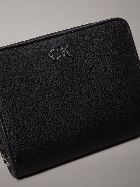 Set de Regalo Billetera + Llavero Negro Calvin Klein-3