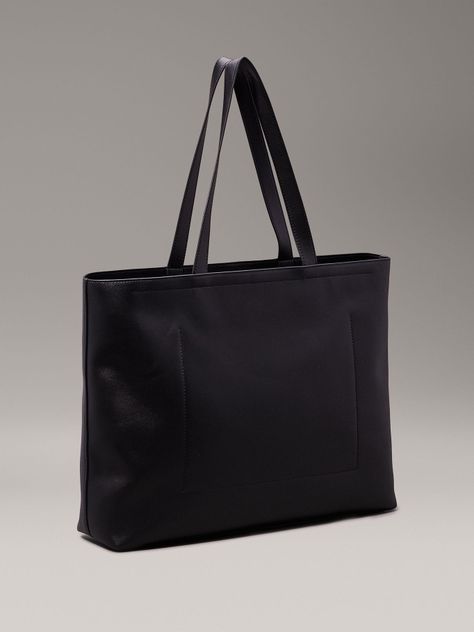 Cartera Tote Sculpted Slim Negro Calvin Klein-4